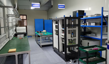 高壓電源及脈沖源調(diào)試車(chē)間