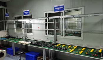 高壓開(kāi)關(guān)模塊生產(chǎn)裝配車(chē)間