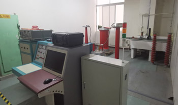 150kV絕緣耐壓、局部放電、大電流放電測(cè)試